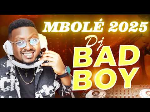 MEILLEUR MIX MBOLÉ 2025 🇨🇲 DJ BAD BOY SUR LES PLATINES