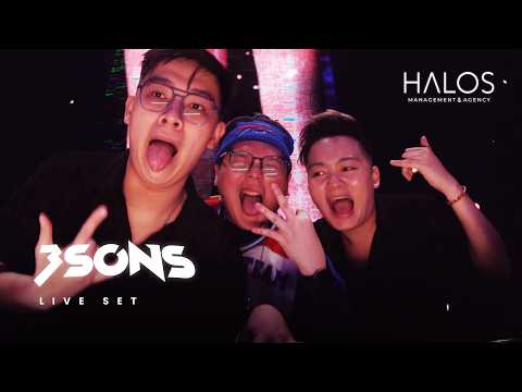 3SONS LIVE SET - SPECIAL YEARMIX