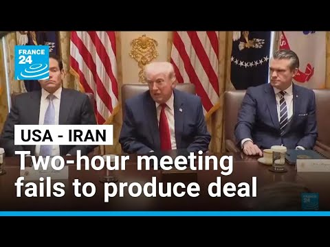 Still no deal between Iran and the US after a two-hour Situation Room meeting