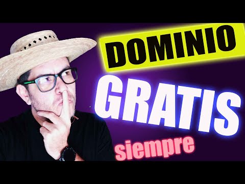 Como obtener DOMINIO GRATIS 2021