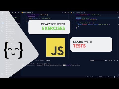 Javascript Exercise Learn Javascript With Exercism 0 Setup