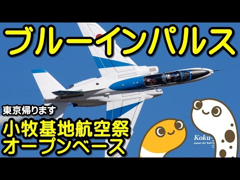 小牧基地航空祭・オープンベース ブルーインパルス ライブ配信アーカイブ 1 のサムネイル