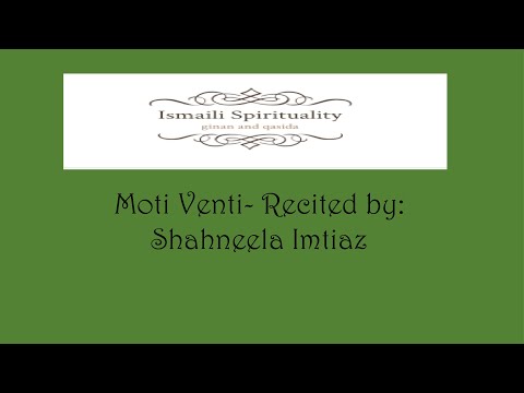 Moti Venti | Satada Venti |  Part 1- 8 | Pir Hassan Kabirdin