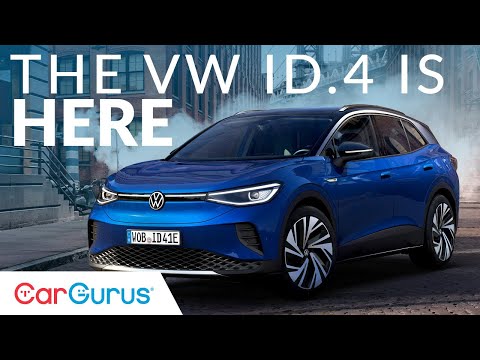 External Review Video T5WfW0HdQ0M for Volkswagen ID.4 Crossover (2020)