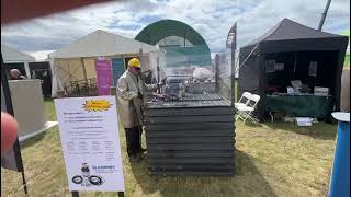 Продукція заводу ДОНМЕТ на виставці Borgeby FältDagar 2025 в Швеціі 25-26 червня 2025 р.