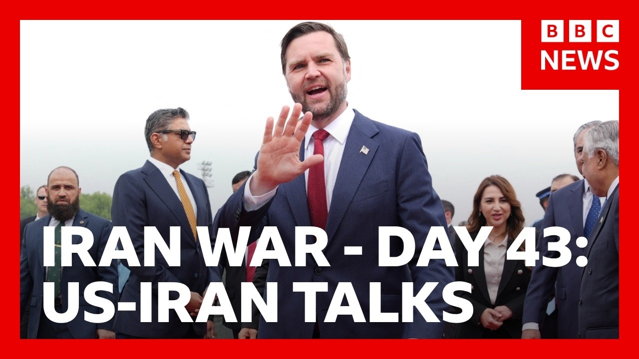 US and Iran hold direct talks in Pakistan aimed at ending the war | BBC News