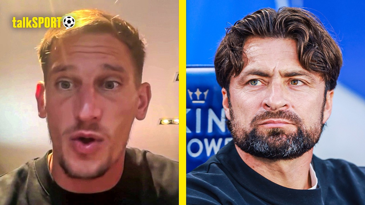 Marc Albrighton EXPLAINS why it's not Russell Martin's FAULT for Leicester's BIG PROBLEMS!