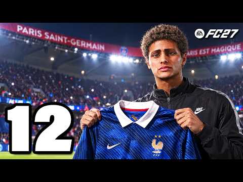 MY INTERNATIONAL DEBUT!! | FC27 Player Career Mode w/ Storylines - PART 12