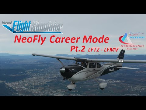 Microsoft Flight Simulator 2020 Career Mode NeoFly Pt-2