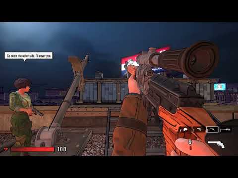 XIII (Remake & Update) - PC Walkthrough Part 5: Rooftop - Departure