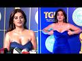 Nidhhi Agerwal Exclusive Visuals Telangana Gaddar Film Awards