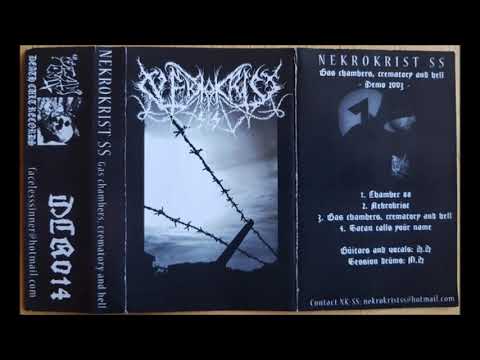 Nekrokrist SS (Finland) — Gas Chambers, Crematory and Hell —  2010 demo