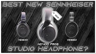 Video thumbnail for Best New Sennheiser Studio Headphone for Mixing & Mastering? | HD400 PRO / HD650 / HD6XX Comparison by TECH UP!