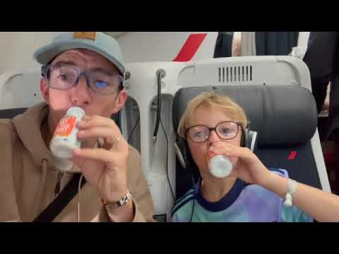 On laisse tout derrière nous... le départ en famille (émotion garantie)