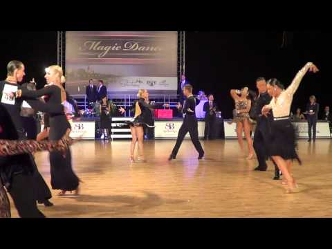 Magic Dance 2012 Riga WDSF international open latin cha-cha-cha