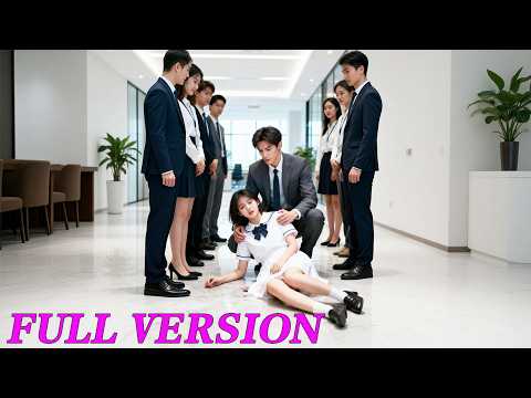 A colleague bullied her, but the CEO helped her up and called her "wife"—everyone was stunned.