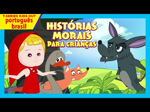 Histórias Morais Para Crianças | Histórias de ninar para crianças | Histórias curtas para crianças