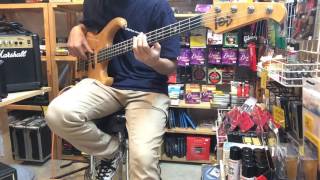 Video thumbnail for Alembic Persuader 1988年製　試奏 by paprica music