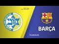 Maccabi FOX Tel Aviv - FC Barcelona Highlights | Turkish Airlines EuroLeague, RS Round 19