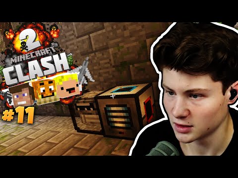 ALLE ERZE VERDOPPELN MIT NEUER MASCHINE | Minecraft CLASH 2 #11 | Dner