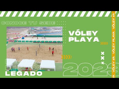 Conoce tu sede - Vóley playa en Legado Costa Verde