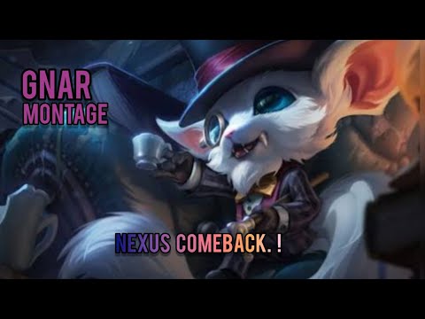 Gnar Montage|League Of Legends