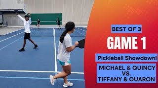 Pickleball Battle Royale: Friends Turned Rivals 😱 (GAME 1)