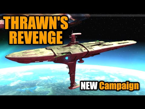 [MC75 Sees Action!] Thrawn's Revenge Mod (Star Wars Empire at War)- New Republic - S2 Ep4