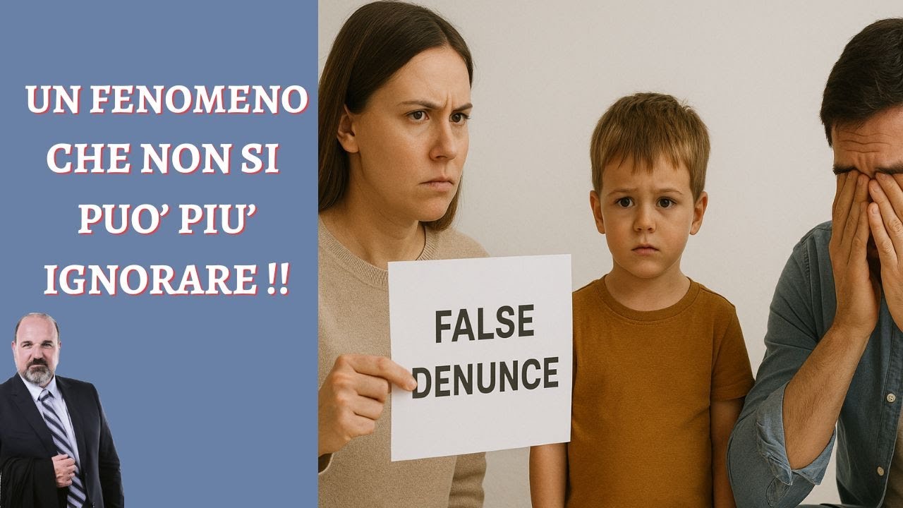 FALSE DENUNCE contro i PADRI SEPARATI: ORA BASTA!