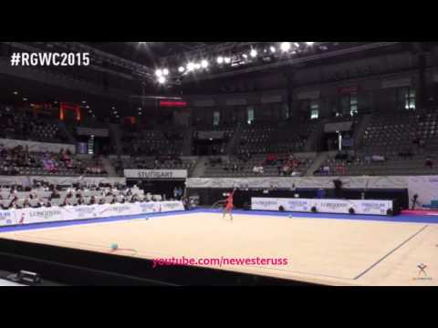 Victoria Veinberg Filanovsky Hoop Q - World Championships Stuttgart 2015