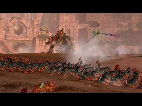 Hidden Dreadsaurian - Total War Warhammer 2