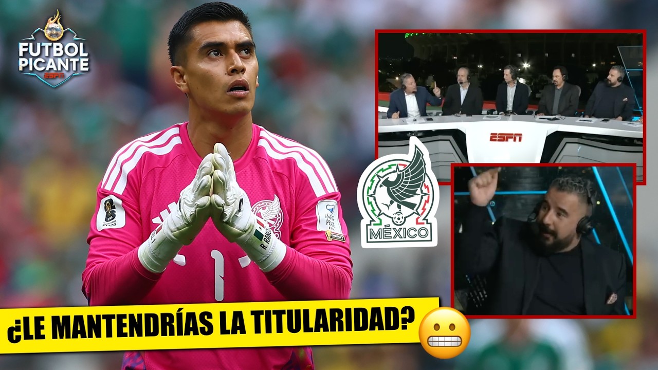 ÁLVARO MORALES NO PERDONA al TALA RANGEL por NERVIOSO DEBUT con MÉXICO en MUNDIAL | Futbol Picante