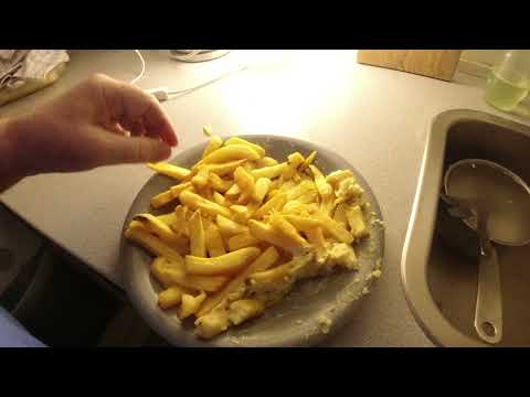 MongoTV_6747 - Min Aftensmad - 1 KILO POMFRITTER MED REMULADE OG MÆLK