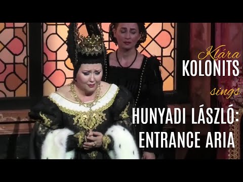 Klára Kolonits sings Erkel's Hunyadi László - Entrance Aria (2022)