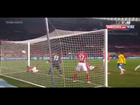 Austria 1-2 Brazil --- Friendly-2014/11/18