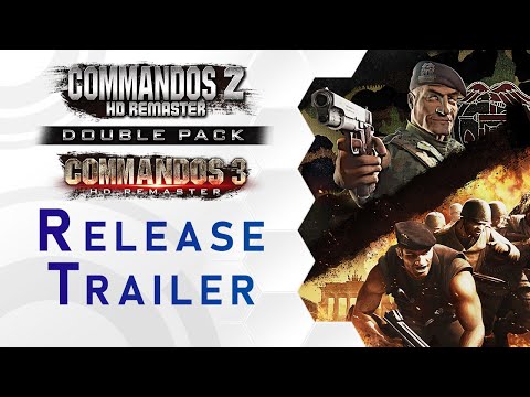 Commandos 2 & 3 – HD Remaster Double Pack | Release Trailer (US)