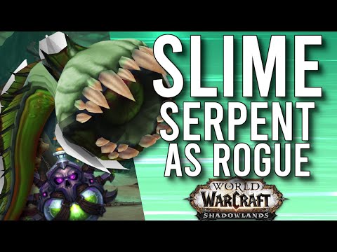 SECRET MOUNT! Slime Serpent Mount Rogue Guide In Shadowlands! - WoW: Shadowlands 9.0.5