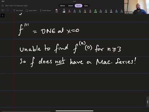 Math 1207-V21 Lecture 15 - Taylor Series Issues; Parametric Curves and their Calculus; Arc Length
