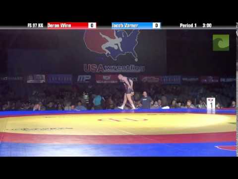 97 KG SF - Deron Winn (TMWC) vs. Jake Varner (NLWC)