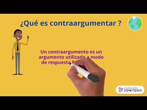 Argumentacion y contraargumentación