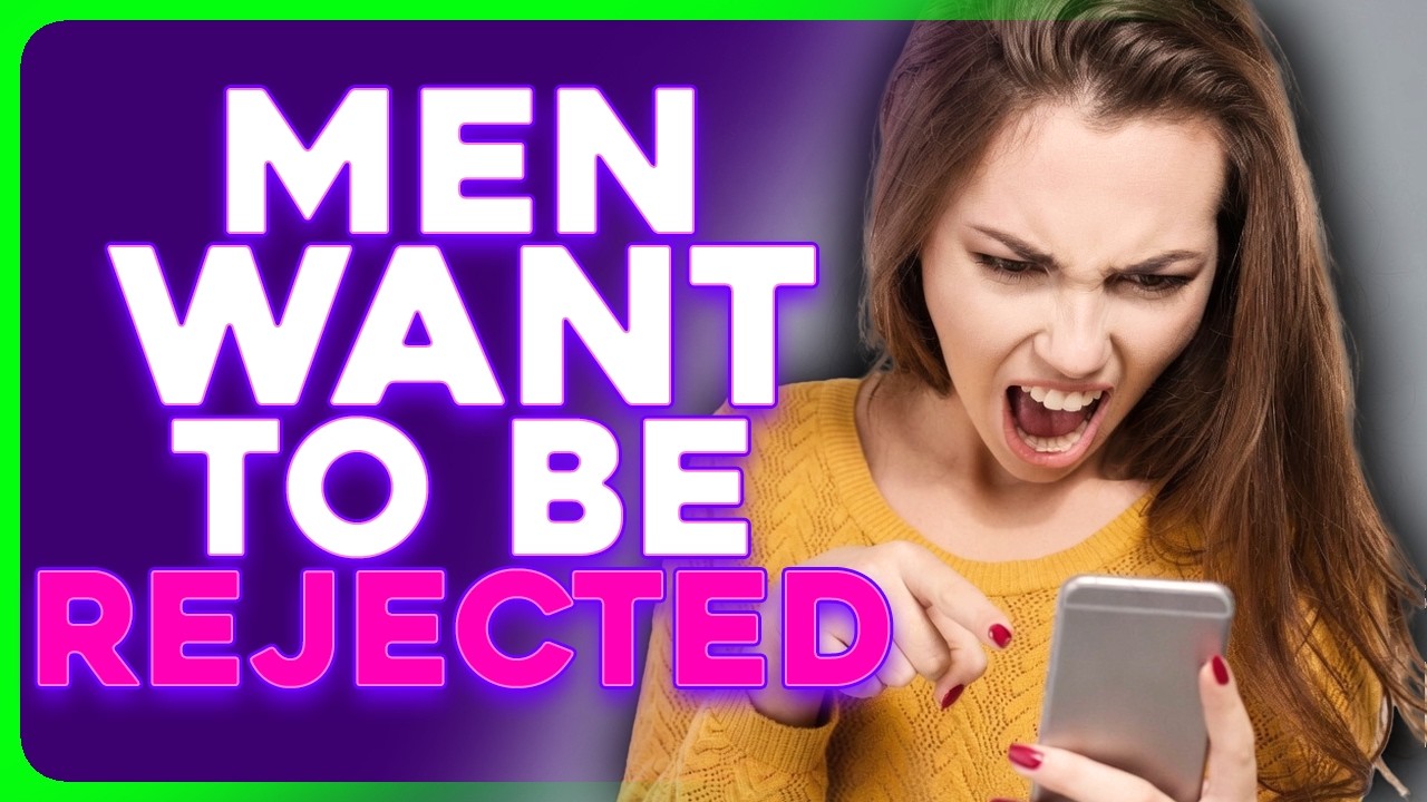THIS is How Men Want Women to REJECT THEM