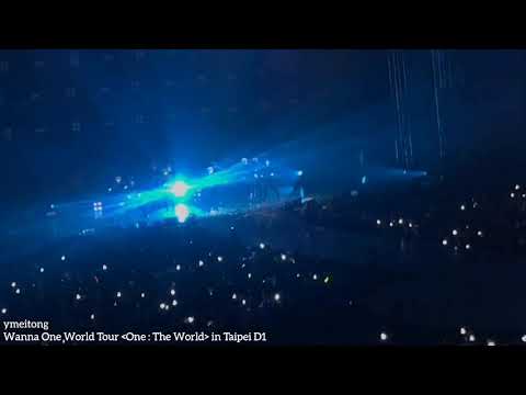 180825 Wanna One World Tour One : The World in Taipei D1 - Boomerang cut