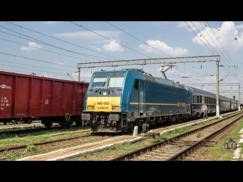 Demaraj Traxx cu IR 73 si IR 1470 "Nessebar" [HD]