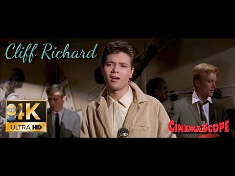 Cliff Richard & The Shadows AI 4K Enhanced - Got A Funny Feeling (1961)