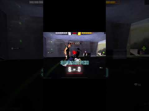 1V6 CHALLENGE BY YOUTUBER 📈🗿#scoobyff #freefire #linothegoat