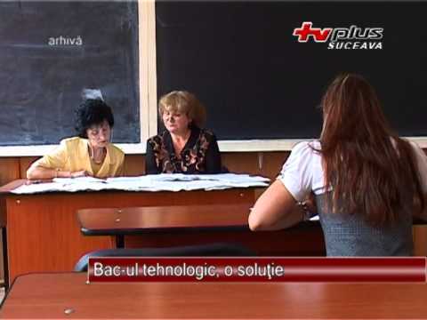 Bac-ul tehnologic o solutie 22.11.2012