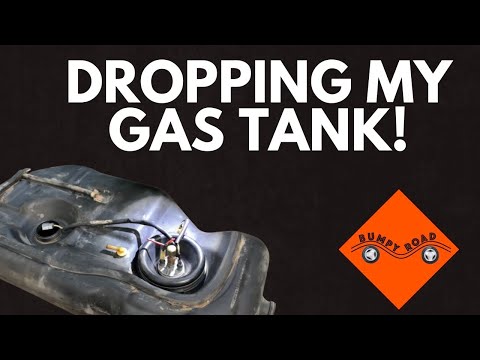 Dropping my Gas Tank for My 1986 SAAB 900 SPG Turbo