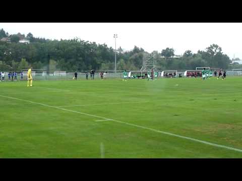 Amical 08/08/2015 CFA2 ASSE-Clermont 0-2 (Parade D'Anthony Maisonnial)