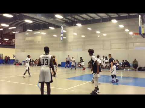 Malik Lawson 8th grade Boston Spartans