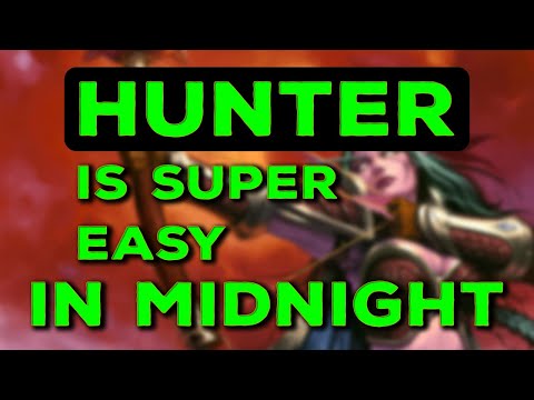 WoW Midnight Hunter Rework — Full Breakdown of Beast Mastery, Marksmanship & Survival
